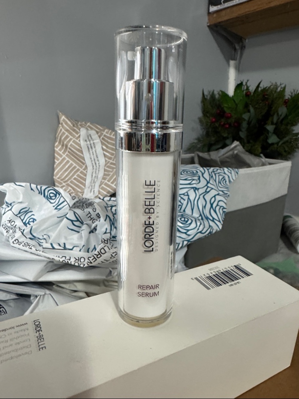 Lorde + Belle Repair Serum – White & Silver Face Serum